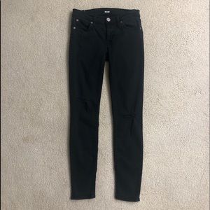 Hudson Krista Ankle Skinny Jeans